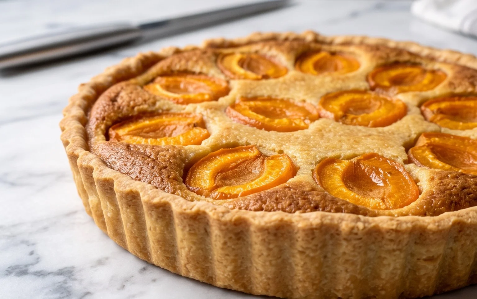 Tarte Abricot Frangipane Vegan : Délice Fruité