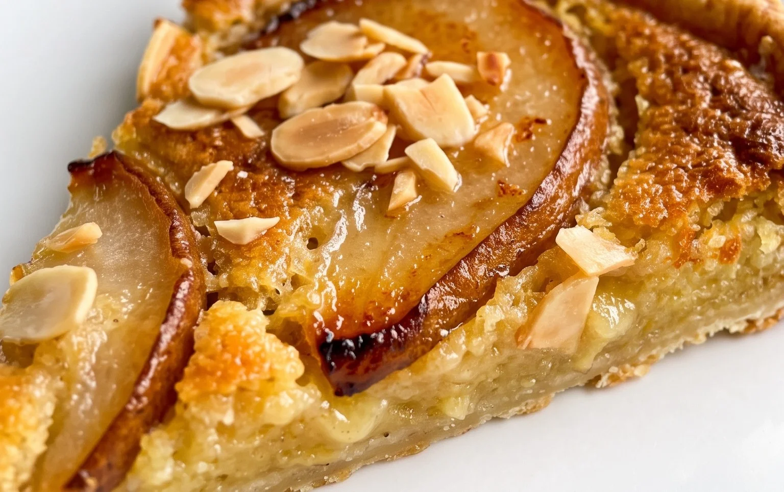 Pear Frangipane Tart