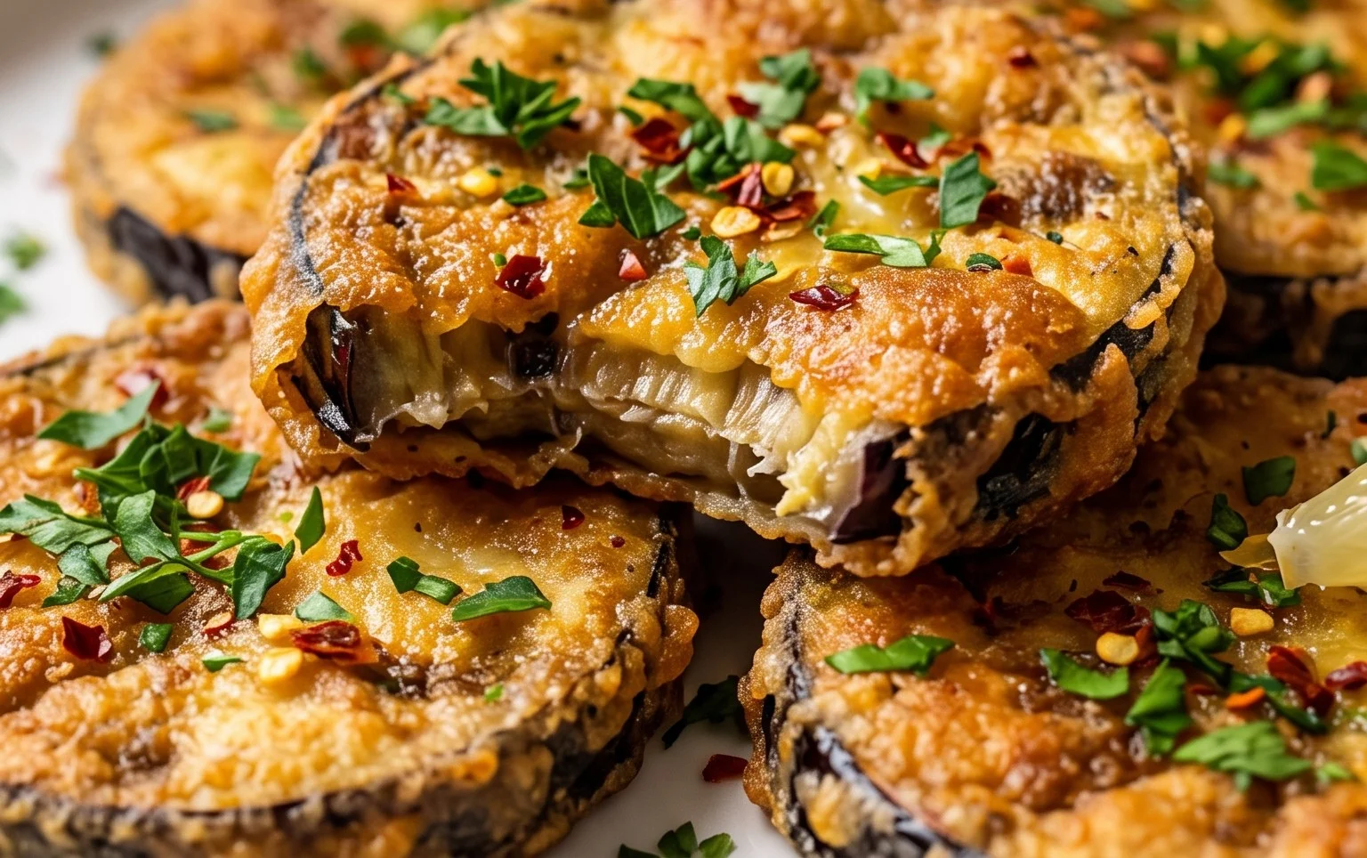 How To Make Fried Eggplant On The Stovetop