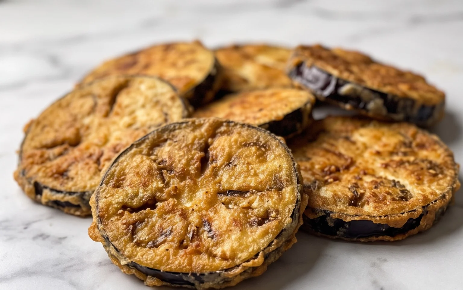 Aubergines sautées à la poêle : croustillantes et fondantes